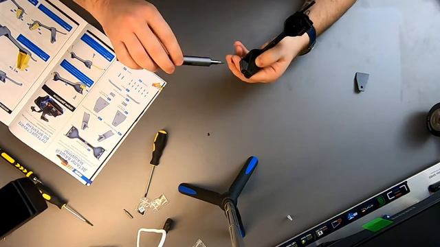 Быстрая сборка модели Delorean (фильм Назад в будущее). Часть 3 смотреть онлайн