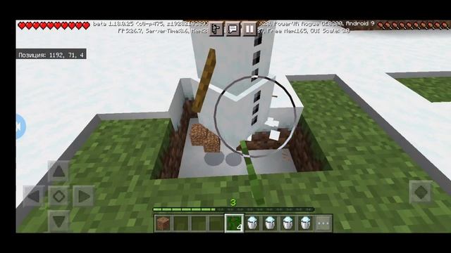 Как не замёрзнуть в снегу в Майнкрафт. Незамерзающий снег. смотреть онлайн