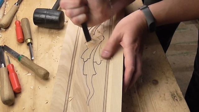 Резные детали для лестницы, резьба по дереву смотреть онлайн