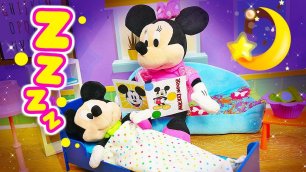 Семья Маусов – Сказка на ночь – Видео про игрушки для детей Микки Маус на русском языке