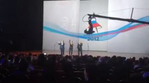 Рикки и Повери на Красе России!