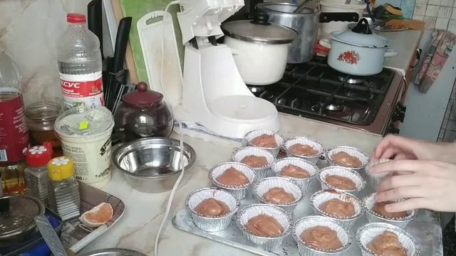 Шоколадные капкейки смотреть онлайн