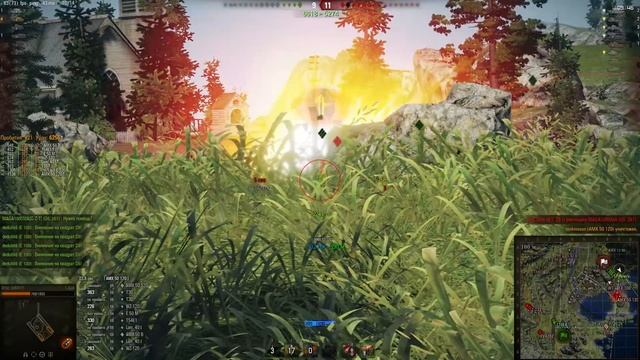 Как играть на среднем танке [СТ] World of Tanks (wot) смотреть онлайн