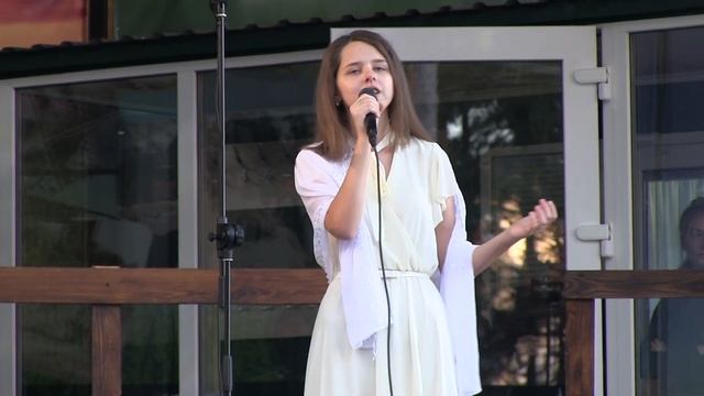 Песня "Колокола любви "16.09.2018!Храм св.Петра и Февронии г.Пинска смотреть онлайн