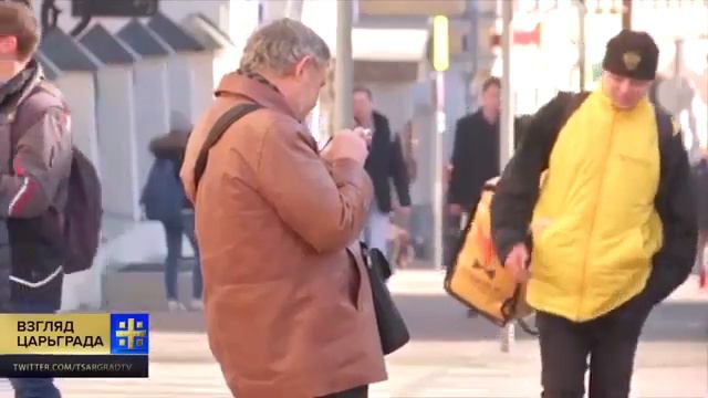 Слепой плачет, потому что дороги не видит? смотреть онлайн