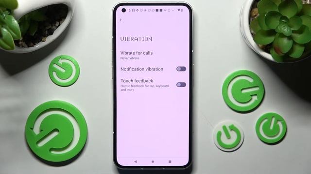 How to Find and Enter the Vibration Settings on NOTHING Phone 1