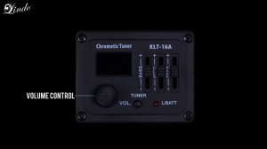 KLT-16A Preamp / Chromatic Tuner Instructional Demo for Lindo Electro-Acoustic Ukuleles