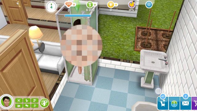 я просто хотела помыть персонажа смотреть онлайн