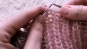 Английская резинка по кругу без накидов (читаем описание???)