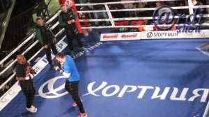 Александр Усик Открытая тренировка Бокс - Архив. Скоро финал WBSS Усик - Гассиев. Usyk training