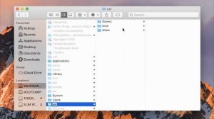 How To Show Hidden files On Mac