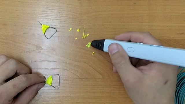 Рисуем 3Д сережки за 5 минут/ Поделки 3Д ручкой / 3Д рисунки