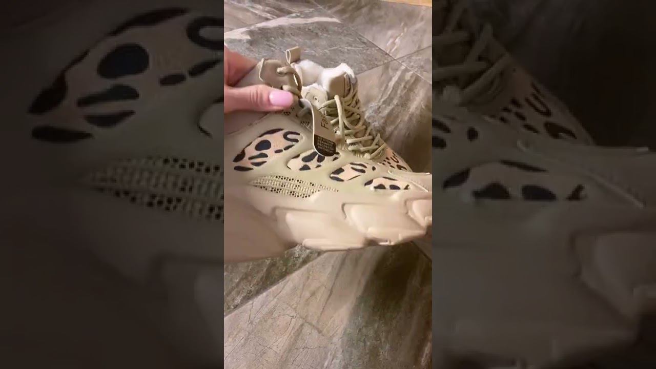 Зимние кроссовки. #shorts #обзорпокупок