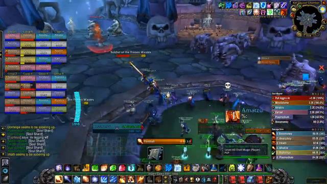 KT kill -Classic WOW - GrobulusRPPVP - fire mage POV Horde- Overrated - non stop P1 crits- смотреть онлайн