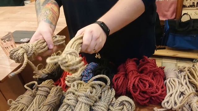 Семинар по Шибари от Ивана Владимировича