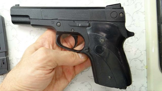 Самый Мощный Пневматический Пистолет - Аникс-А112 Без Лицензии
