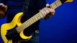 Простой рифф для электрогитары / Дарю риффы 16