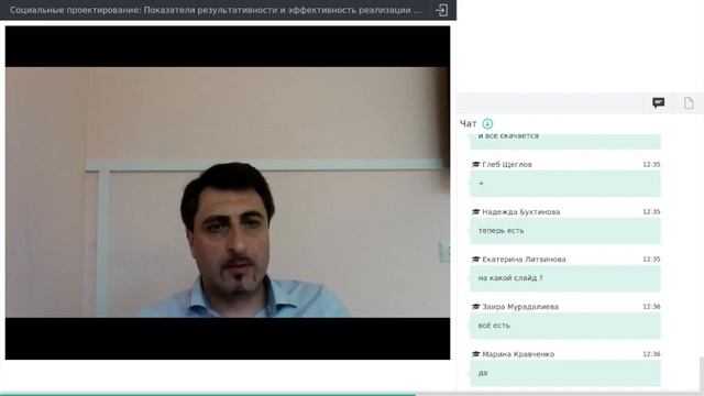 Социальное проектирование  показатели результативности и эффективности реализации проекта