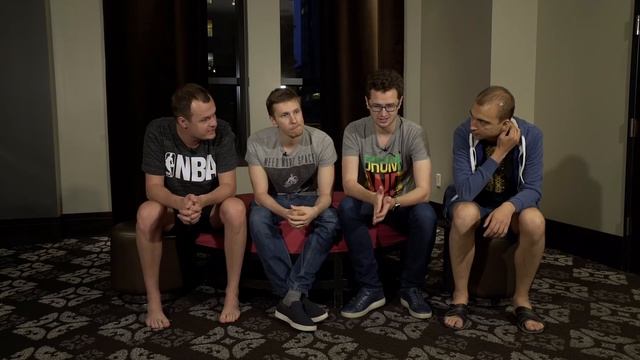 Stats Police @ The International 2017 смотреть онлайн