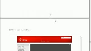 how to set up java for epfo