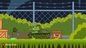 Saving KV-44. Super Mutants. Steel Monsters. Cartoons About Tanks