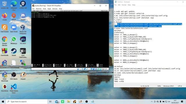 VoIP with Configure asterisk and App Zoiper смотреть онлайн