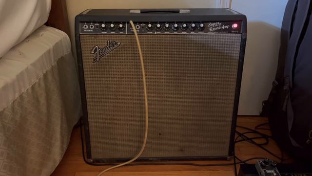 1966 Fender Super Reverb - 2018 American Special Stratocaster смотреть онлайн