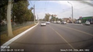 Зачем на заднем стекле автомобиля нужен регистратор  или почему говновозы нападают сзади.