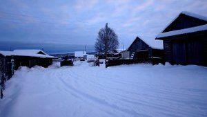 Чистка снега каракатом