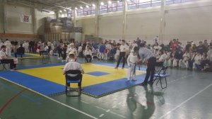 Турнир "Московские надежды" киокушин каратэ.