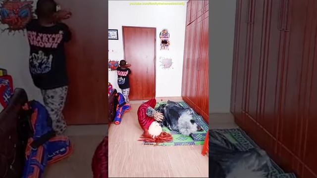 Funny prank try not to laugh #shorts chucky&werewolf Scary GHOST PRANK Best TikTok 2021 india comedy