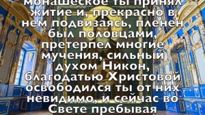 ВСЕГО 30 СЕКУНД! ПРОСИТЕ У НЕГО ЗДОРОВЬЯ И ИСЦЕЛЕНИЯ СЕЙЧАС! 24 декабря - Никонов день