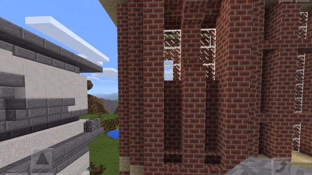 Minecraft PE - Train Station (Let's Build a World #28) смотреть онлайн