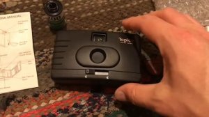 Wow! Unboxing Topico SC916 vintage 35mm film photo camera