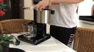 BOSCH STYLINE TKA8633 FİLTRE KAHVE MAKİNESİ KUTU AÇILIMI