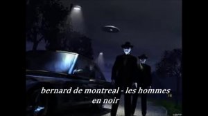 bernard de montreal - les hommes en noir