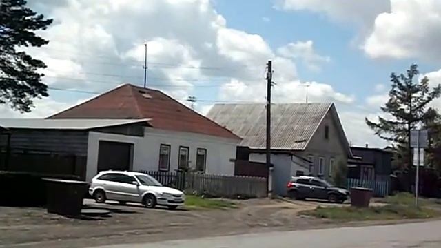 улица Фрунзе.город Черногорск./Frunze street.Chernogorsk-town.