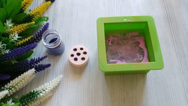 Черничное мыло под нарезку ? Мастер-классы по мыловарению ? Мыло ручной работы