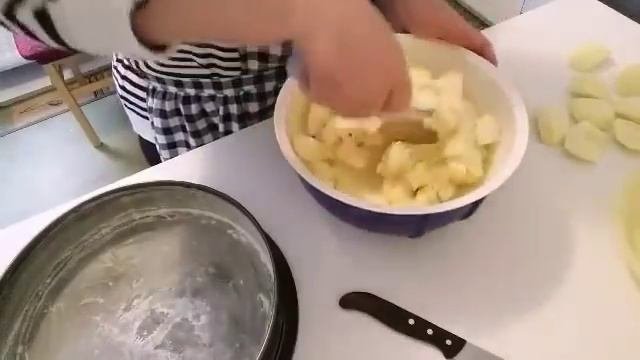 Яблочный пирог.Шарлотка!