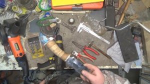 красивая рукоять для ножа часть вторая