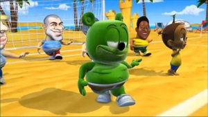 Gummibär - GUMMY BOMBA - Music Video - Football Soccer World Cup 2014