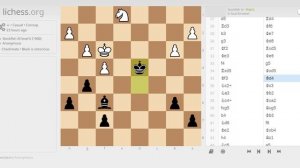 ШАХМАТЫ. ИГРА С КОМПЬЮТЕРОМ НА LICHESS.ORG, 6 УРОВЕНЬ (ELO 1900), ШАХ И МАТ БЕЛЫМ