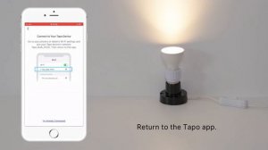 How to Set Up a Tapo Smart Wi-Fi Spotlight (Tapo L610/Tapo L630/TL31/TL33) | TP-Link