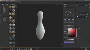 Делаем игровую модель кегли для Unity за 6 шагов! Весь пайплайн (обзор)