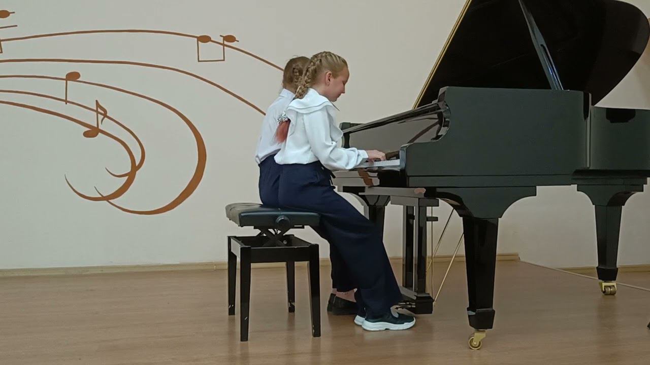 Колесникова Вика, Шаркова Элина В.Каровицын "Куклы Сеньора Карабаса" ДМШ Барабинского района смотреть онлайн