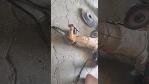 Вырезаем катализатор bmw x5 e53 2005 г. в.