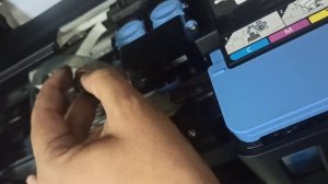Как в МФУ Canon серии G заменить печатающую головку что бы не попал воздух
