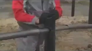 гараж на винтовых сваях