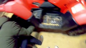 Купили в идеальном состоянии квадроцикл Polaris 550 Наконец-то мы нашли его! 2 часть! #квадроцикл