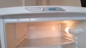 Обзор холодильника Stinol товар со скидкой Старая цена 18500р новая цена 15500р -16%